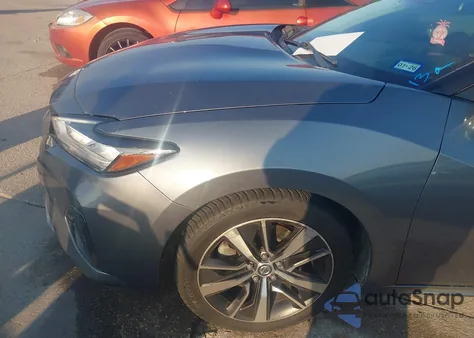 2020 Nissan Maxima Sv Xtronic Cvt из США, поврежденный, VIN 1N4AA6CV4LC371618